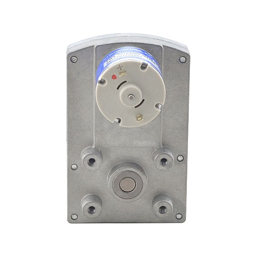 Brushed 12V DC Gear Motor 60Kg.cm/3RPM w/ 1166:1 Rectangular Spur Gearbox - FGA-32124500-G1166 | StepperOnline CA