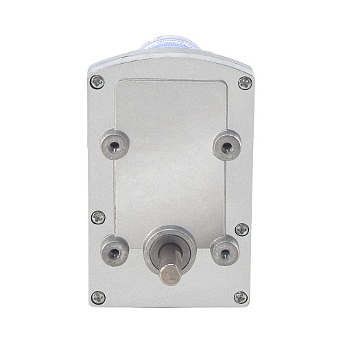Brushed 12V DC Gear Motor 60Kg.cm/3RPM w/ 1166:1 Rectangular Spur Gearbox - FGA-32124500-G1166 | StepperOnline CA