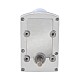 Brushed 12V DC Gear Motor 60Kg.cm/3RPM w/ 1166:1 Rectangular Spur Gearbox - FGA-32124500-G1166 | StepperOnline CA