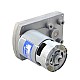 Brushed 24V DC Gear Motor 100Kg.cm/32RPM w/ 149:1 Rectangular Spur Gearbox - FGA-43246000-G149 | StepperOnline CA Brushed 24V DC Gear Motor 100Kg.cm/32RPM w/ 149:1 Rectangular Spur Gearbox - FGA-43246000-G149 | StepperOnline CA