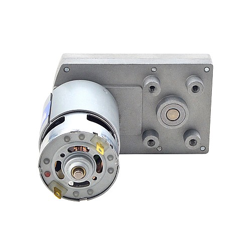 Brushed 24V DC Gear Motor 100Kg.cm/32RPM w/ 149:1 Rectangular Spur Gearbox - FGA-43246000-G149 | StepperOnline CA Brushed 24V DC Gear Motor 100Kg.cm/32RPM w/ 149:1 Rectangular Spur Gearbox - FGA-43246000-G149 | StepperOnline CA