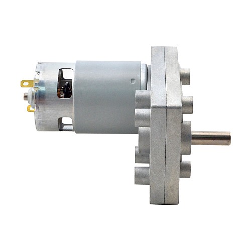 Brushed 24V DC Gear Motor 100Kg.cm/32RPM w/ 149:1 Rectangular Spur Gearbox - FGA-43246000-G149 | StepperOnline CA Brushed 24V DC Gear Motor 100Kg.cm/32RPM w/ 149:1 Rectangular Spur Gearbox - FGA-43246000-G149 | StepperOnline CA