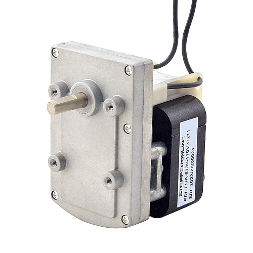 110V AC Gear Motor 40Kg.cm/15RPM w/ 211:1 Rectangular Spur Gearbox - FGA-6130-110V-G211 | StepperOnline CA 110V AC Gear Motor 40Kg.cm/15RPM w/ 211:1 Rectangular Spur Gearbox - FGA-6130-110V-G211 | StepperOnline CA