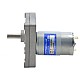 Brushed 12V DC Gear Motor 35Kg.cm/5.7RPM w/ 392:1 Rectangular Spur Gearbox - FGB-36123000-G392 | StepperOnline CA