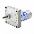 Brushed 12V DC Gear Motor 35Kg.cm/5.7RPM w/ 392:1 Rectangular Spur Gearbox