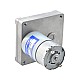 Brushed 12V DC Gear Motor 35Kg.cm/5.7RPM w/ 392:1 Rectangular Spur Gearbox - FGB-36123000-G392 | StepperOnline CA