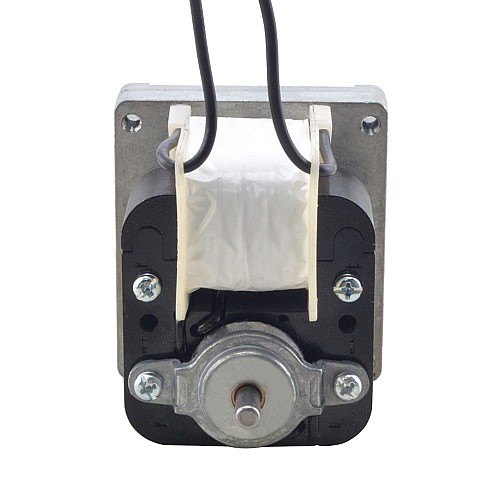 110V AC Gear Motor 50Kg.cm/7.8RPM w/ 392:1 Rectangular Spur Gearbox - FGB-6126-110V-G392 | StepperOnline CA