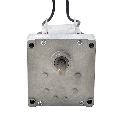 110V AC Gear Motor 50Kg.cm/7.8RPM w/ 392:1 Rectangular Spur Gearbox - FGB-6126-110V-G392 | StepperOnline CA