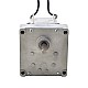 110V AC Gear Motor 50Kg.cm/7.8RPM w/ 392:1 Rectangular Spur Gearbox - FGB-6126-110V-G392 | StepperOnline CA