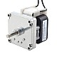220V AC Gear Motor 20Kg.cm/14RPM w/ 190:1 Rectangular Spur Gearbox - FGD-6126-220V-G190 | StepperOnline CA