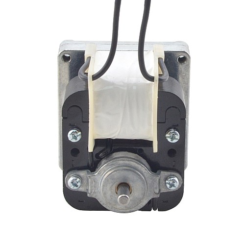 220V AC Gear Motor 20Kg.cm/14RPM w/ 190:1 Rectangular Spur Gearbox - FGD-6126-220V-G190 | StepperOnline CA