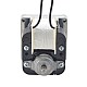 220V AC Gear Motor 20Kg.cm/14RPM w/ 190:1 Rectangular Spur Gearbox - FGD-6126-220V-G190 | StepperOnline CA