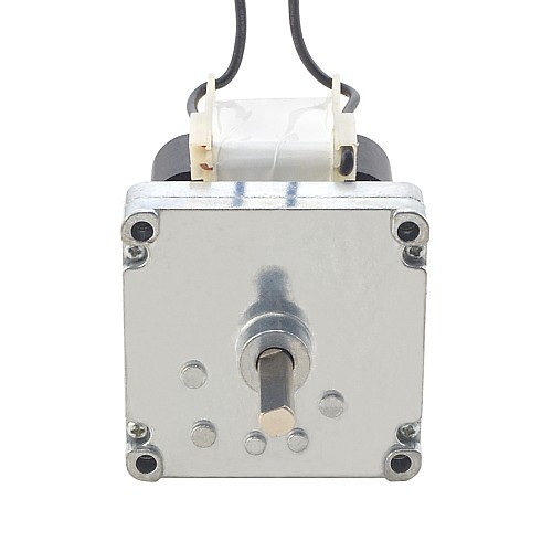 220V AC Gear Motor 20Kg.cm/14RPM w/ 190:1 Rectangular Spur Gearbox - FGD-6126-220V-G190 | StepperOnline CA