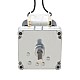 220V AC Gear Motor 20Kg.cm/14RPM w/ 190:1 Rectangular Spur Gearbox - FGD-6126-220V-G190 | StepperOnline CA