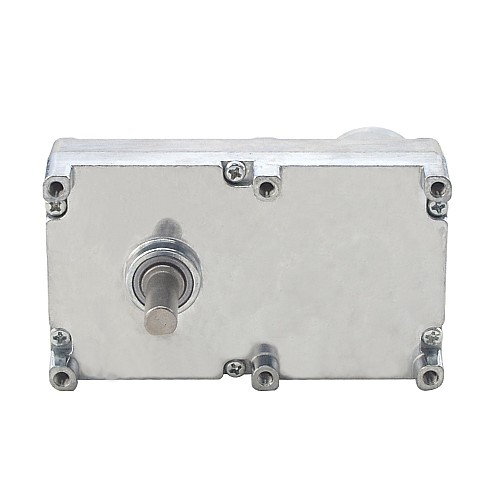Brushed 12V DC Gear Motor 100Kg.cm/3.3RPM w/ 1269:1 Rectangular Spur Gearbox - FGE-36124500-G1269 | StepperOnline CA Brushed 12V DC Gear Motor 100Kg.cm/3.3RPM w/ 1269:1 Rectangular Spur Gearbox - FGE-36124500-G1269 | StepperOnline CA