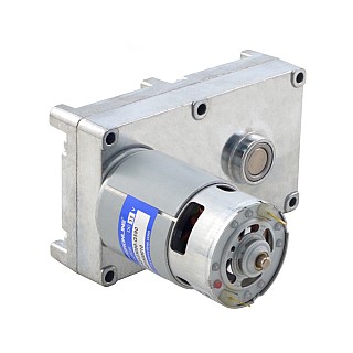 FGE-43123000-G590 | Brushed 12V DC Gear Motor 100Kg.cm/4RPM w/ 590