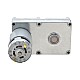 Brushed 12V DC Gear Motor 100Kg.cm/4RPM w/ 590:1 Rectangular Spur Gearbox - FGE-43123000-G590 | StepperOnline CA