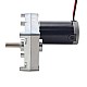 Brushed 12V DC Gear Motor 160Kg.cm/9RPM w/ 390:1 Rectangular Spur Gearbox - FGE-45124500-G390 | StepperOnline CA