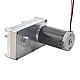 Brushed 12V DC Gear Motor 160Kg.cm/9RPM w/ 390:1 Rectangular Spur Gearbox - FGE-45124500-G390 | StepperOnline CA