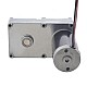 Brushed 12V DC Gear Motor 160Kg.cm/9RPM w/ 390:1 Rectangular Spur Gearbox - FGE-45124500-G390 | StepperOnline CA