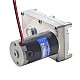 Brushed 12V DC Gear Motor 160Kg.cm/9RPM w/ 390:1 Rectangular Spur Gearbox - FGE-45124500-G390 | StepperOnline CA