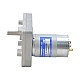 Brushed 24V DC Gear Motor 7Kg.cm/100RPM w/ 36:1 Rectangular Spur Gearbox - FGF-36244500-G36 | StepperOnline CA