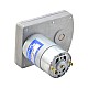 Brushed 24V DC Gear Motor 7Kg.cm/100RPM w/ 36:1 Rectangular Spur Gearbox - FGF-36244500-G36 | StepperOnline CA