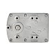 Brushed 24V DC Gear Motor 7Kg.cm/100RPM w/ 36:1 Rectangular Spur Gearbox - FGF-36244500-G36 | StepperOnline CA