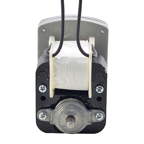110V AC Gear Motor 40Kg.cm/8RPM w/ 277:1 Rectangular Spur Gearbox - FGF-6130-110V-G277 | StepperOnline CA