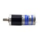 Brushed 12V DC Gear Motor 2.25Kg.cm/42RPM w/ 107.17:1 Planetary Gearbox - PA25-24126000-G107 | StepperOnline CA