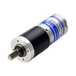 CN On Sale - Brushed 12V DC Gear Motor 2.25Kg.cm/42RPM w/ 107.17:1 Planetary Gearbox