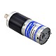 Brushed 12V DC Gear Motor 2.25Kg.cm/42RPM w/ 107.17:1 Planetary Gearbox - PA25-24126000-G107 | StepperOnline CA
