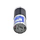 Brushed 12V DC Gear Motor 2.25Kg.cm/42RPM w/ 107.17:1 Planetary Gearbox - PA25-24126000-G107 | StepperOnline CA