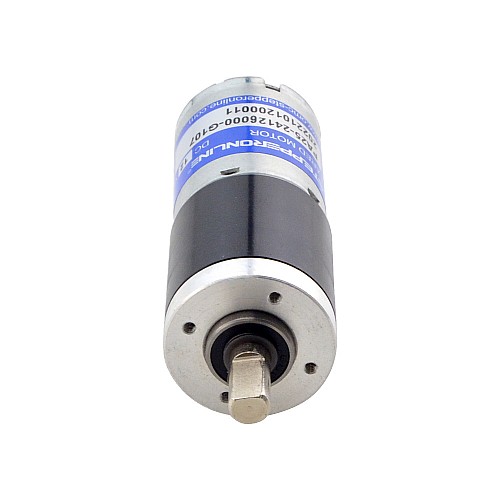 Brushed 12V DC Gear Motor 2.25Kg.cm/42RPM w/ 107.17:1 Planetary Gearbox - PA25-24126000-G107 | StepperOnline CA