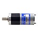 Brushed 12V DC Gear Motor 0.46Kg.cm/237RPM w/ 19:1 Planetary Gearbox - PA25-24126000-G19 | StepperOnline CA