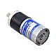 Brushed 12V DC Gear Motor 0.46Kg.cm/237RPM w/ 19:1 Planetary Gearbox - PA25-24126000-G19 | StepperOnline CA