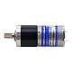Brushed 12V DC Gear Motor 0.54Kg.cm/199RPM w/ 23:1 Planetary Gearbox - PA25-24126000-G23 | StepperOnline CA
