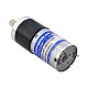 Brushed 12V DC Gear Motor 0.54Kg.cm/199RPM w/ 23:1 Planetary Gearbox - PA25-24126000-G23 | StepperOnline CA