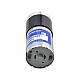 Brushed 12V DC Gear Motor 0.54Kg.cm/199RPM w/ 23:1 Planetary Gearbox - PA25-24126000-G23 | StepperOnline CA