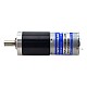 Brushed 12V DC Gear Motor 4.6Kg.cm/17RPM w/ 256:1 Planetary Gearbox - PA25-24126000-G256 | StepperOnline CA