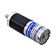 Brushed 12V DC Gear Motor 4.6Kg.cm/17RPM w/ 256:1 Planetary Gearbox - PA25-24126000-G256 | StepperOnline CA