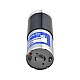 Brushed 12V DC Gear Motor 4.6Kg.cm/17RPM w/ 256:1 Planetary Gearbox - PA25-24126000-G256 | StepperOnline CA