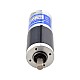 Brushed 12V DC Gear Motor 4.6Kg.cm/17RPM w/ 256:1 Planetary Gearbox - PA25-24126000-G256 | StepperOnline CA