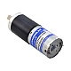 Brushed 12V DC Gear Motor 5.5Kg.cm/15RPM w/ 304:1 Planetary Gearbox - PA25-24126000-G304 | StepperOnline CA