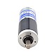 Brushed 12V DC Gear Motor 5.5Kg.cm/15RPM w/ 304:1 Planetary Gearbox - PA25-24126000-G304 | StepperOnline CA