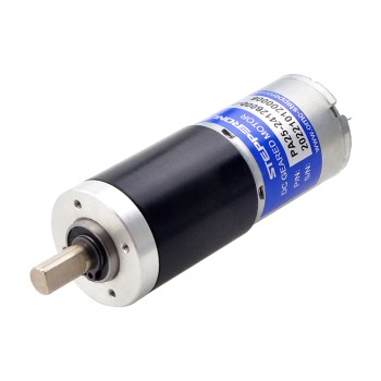 CN On Sale - Brushed 12V DC Gear Motor 6.5Kg.cm/12RPM w/ 361:1 Planetary Gearbox