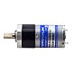 Brushed 12V DC Gear Motor 0.13Kg.cm/947RPM w/ 4.75:1 Planetary Gearbox - PA25-24126000-G5 | StepperOnline CA