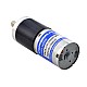 Brushed 12V DC Gear Motor 1.3Kg.cm/70RPM w/ 64:1 Planetary Gearbox - PA25-24126000-G64 | StepperOnline CA