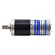 Brushed 12V DC Gear Motor 1.6Kg.cm/59RPM w/ 76:1 Planetary Gearbox - PA25-24126000-G76 | StepperOnline CA