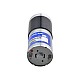 Brushed 12V DC Gear Motor 1.6Kg.cm/59RPM w/ 76:1 Planetary Gearbox - PA25-24126000-G76 | StepperOnline CA